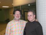 Alumni Ira Mirsky and Mickey