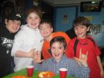 Max's Birthday with some boys from Bunk Cherry